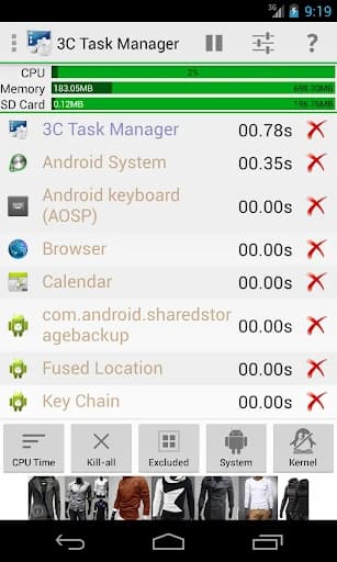 3C Task Manager 3.9.4