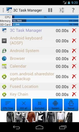 3C Task Manager 3.9.4