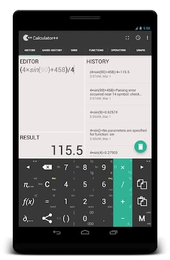Calculator ++ 2.3.6