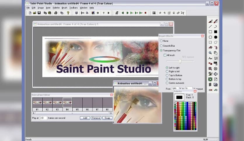 Saint Paint Studio 18.1