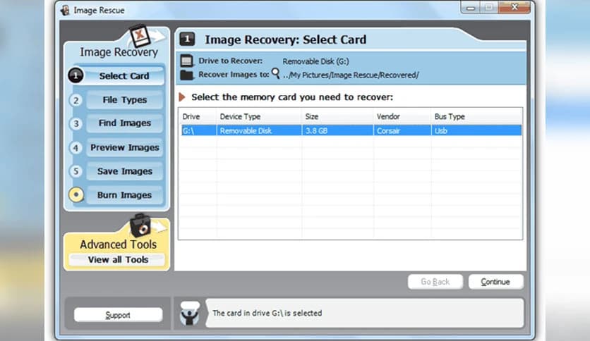 Lexar Image Rescue 5.2.0.5
