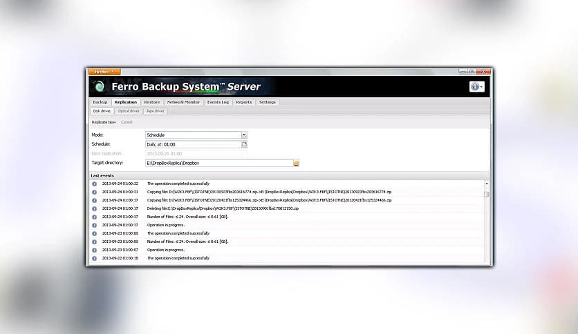 Ferro Backup System 6.3