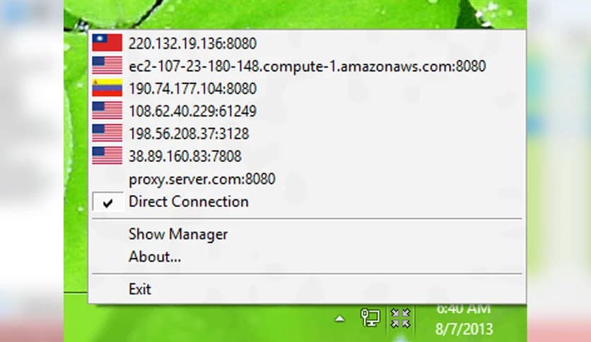 Proxy Switcher PRO 7.5.0.7938