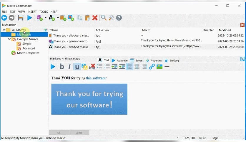 Macro Commander Pro+ 2.8