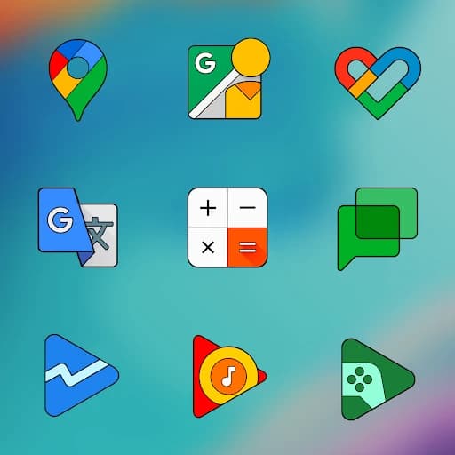 Oxigen HD – Icon Pack 18.0
