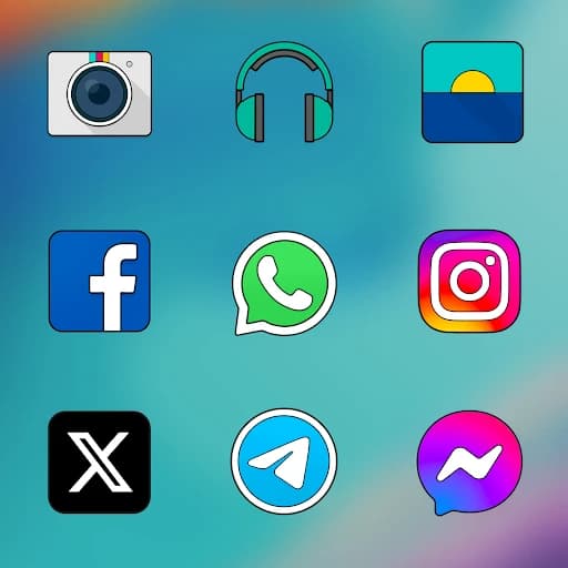 Oxigen HD – Icon Pack 18.0