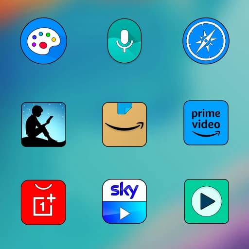 Oxigen HD – Icon Pack 18.0