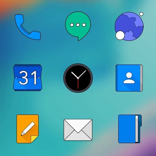Oxigen HD – Icon Pack 18.0