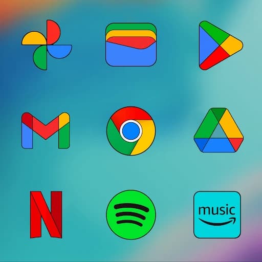 Oxigen HD – Icon Pack 18.0