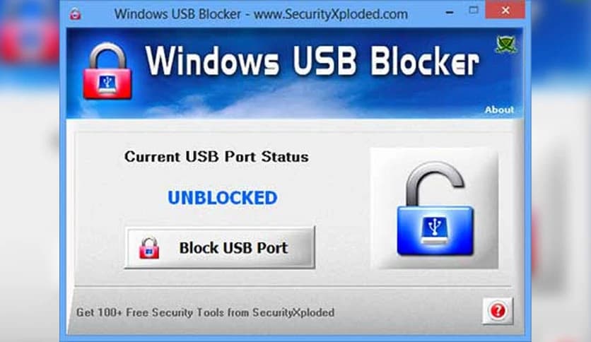 Windows USB Blocker 6.0