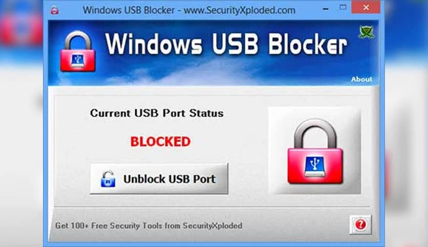Windows USB Blocker 6.0