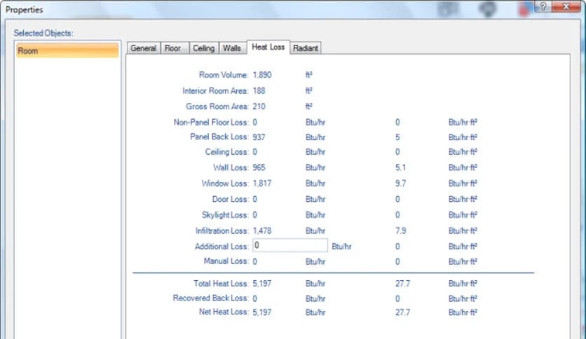 Avenir HeatCAD 2023 v23.0.0080