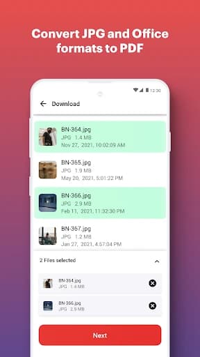 iLovePDF: PDF Editor & Scanner 3.11.4