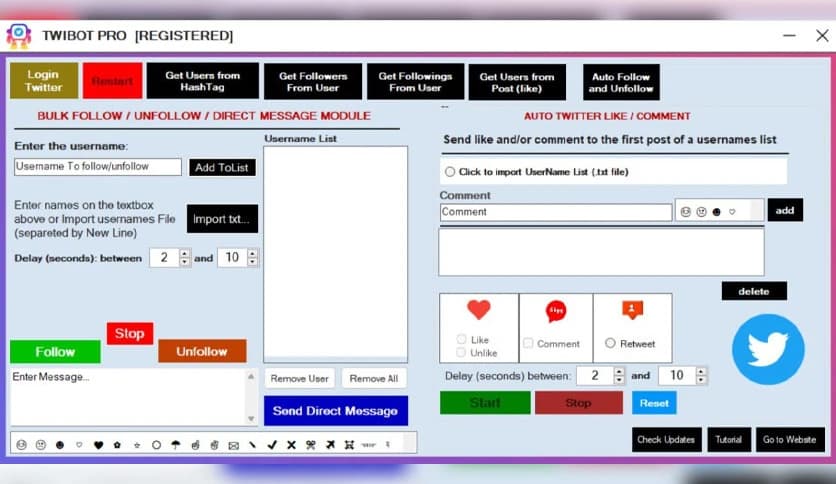 TwitBot Pro 2.3.6