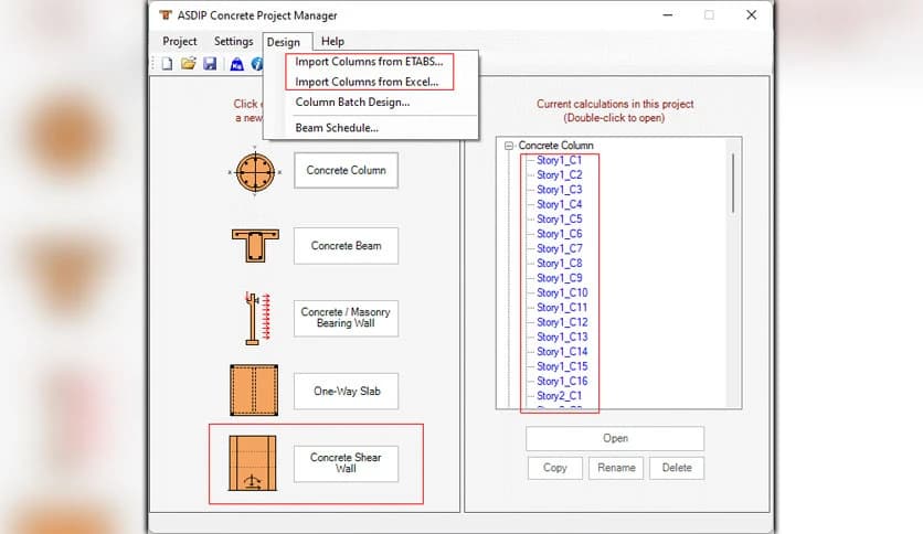 ASDIP Concrete 6.0.0.2