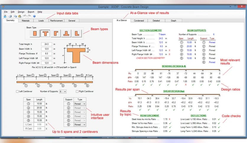 ASDIP Concrete 6.0.0.2