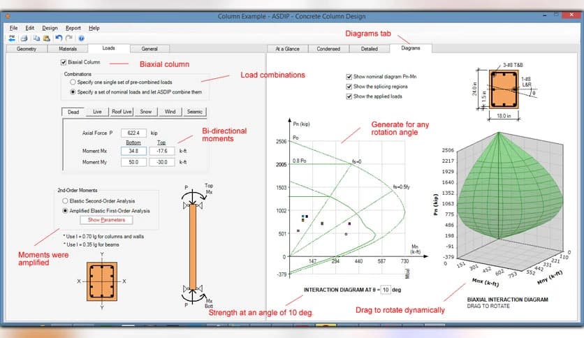 ASDIP Concrete 6.0.0.2