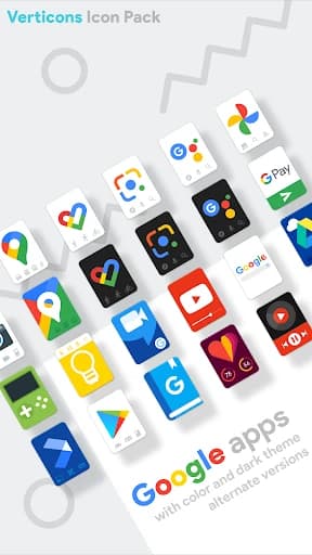 Verticons Icon Pack 2.5.7
