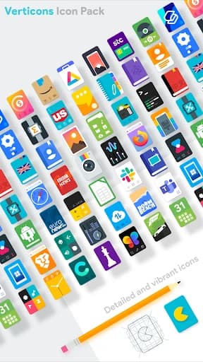 Verticons Icon Pack 2.5.7