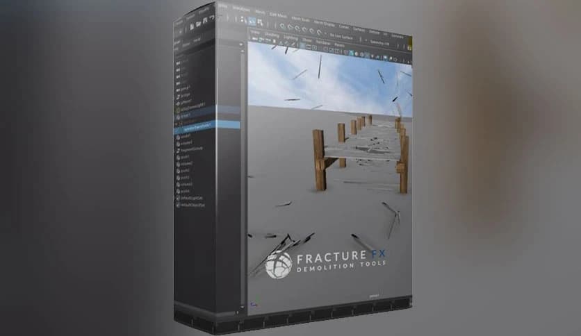 FractureFX 2.1.1 for Maya