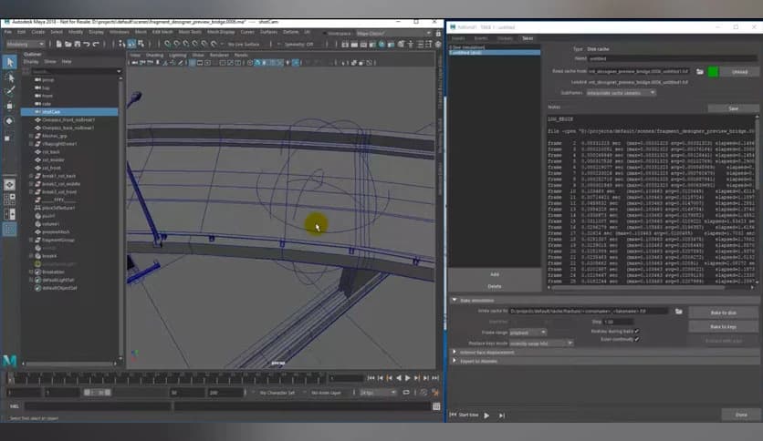 FractureFX 2.1.1 for Maya
