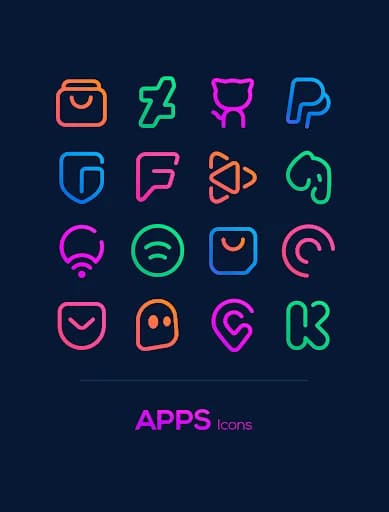 Linebit Icon Pack 2.0.4