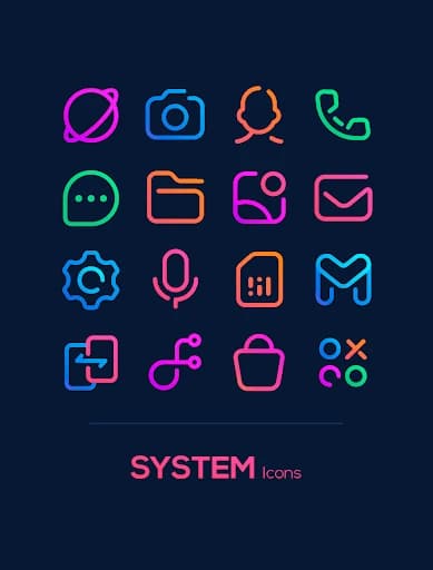 Linebit Icon Pack 2.0.4