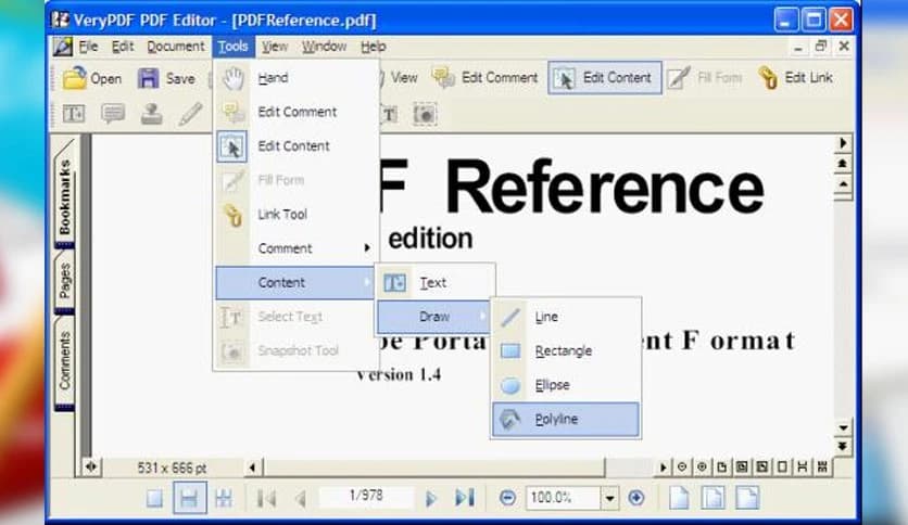 VeryPDF PDF Editor 5.0