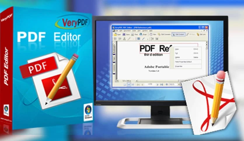 VeryPDF PDF Editor 5.0