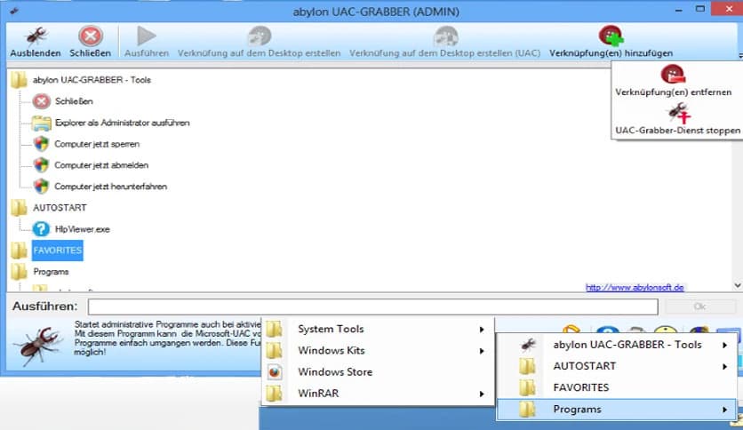 Abylon UAC-GRABBER 2025.1