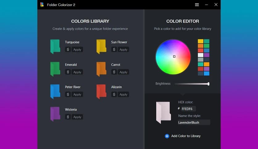 Folder Colorizer 2 v4.1.5