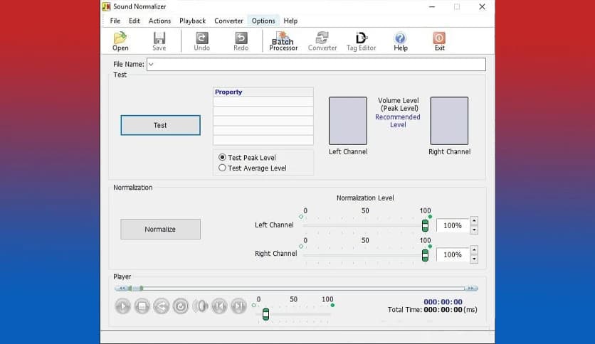 Sound Normalizer 8.7