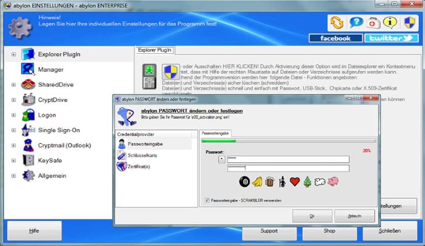 Abylon ENTERPRISE 25.30.04.1