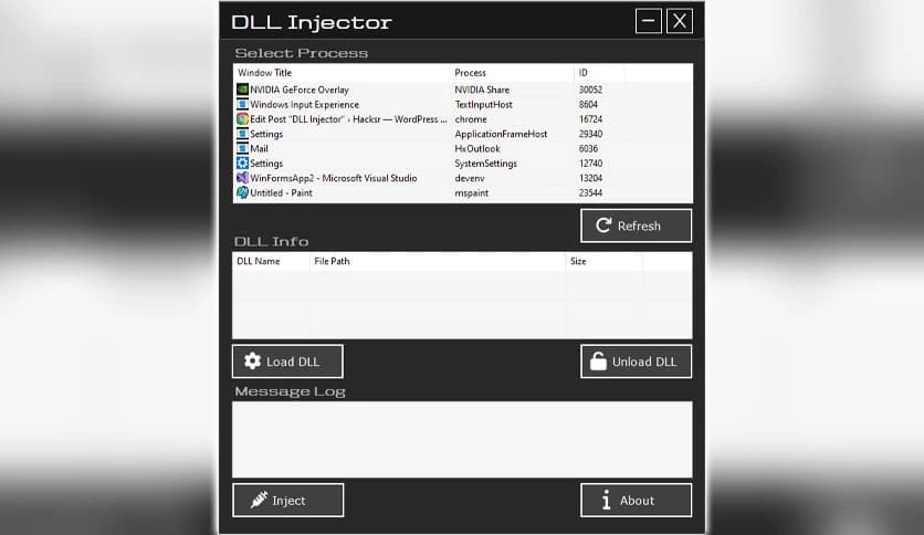 DLL Injector 1.0