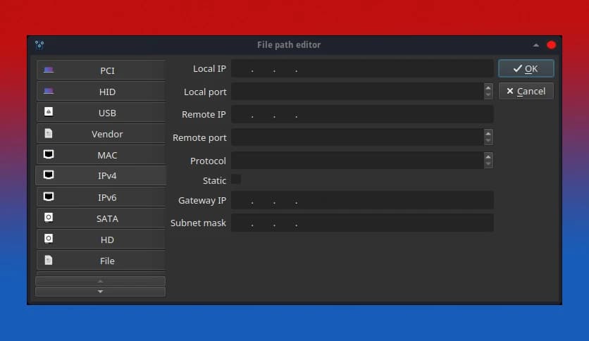 EFI Boot Editor 1.5.5
