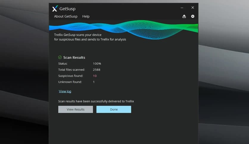 Trellix GetSusp 5.5.0.23