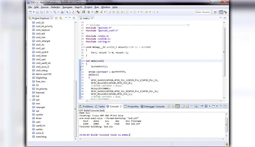 Gowin MCU Designer 1.2