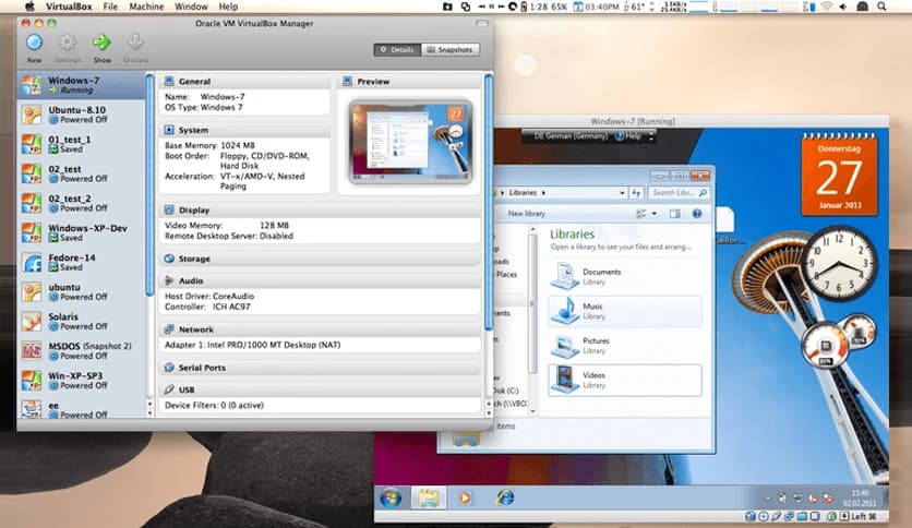 VirtualBox 7.2.6.172322