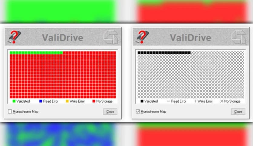 ValiDrive 1.0.1