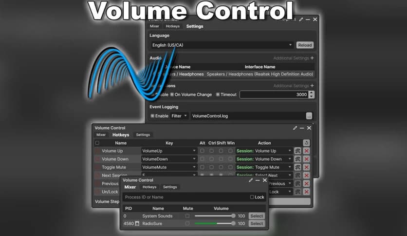 Volume Control 6.3.0