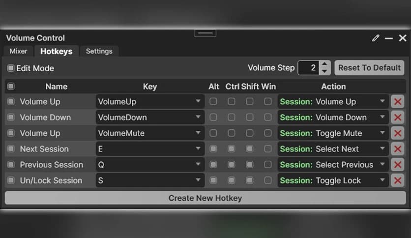 Volume Control 6.3.0