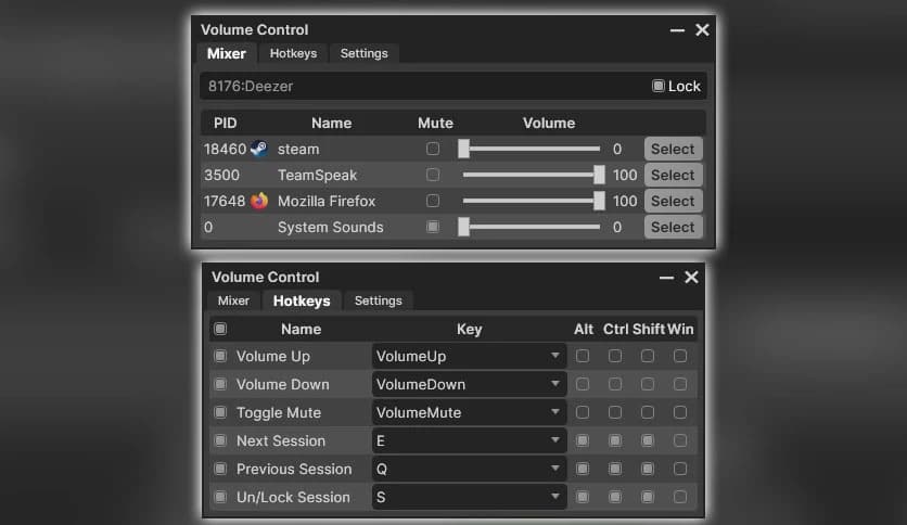 Volume Control 6.3.0