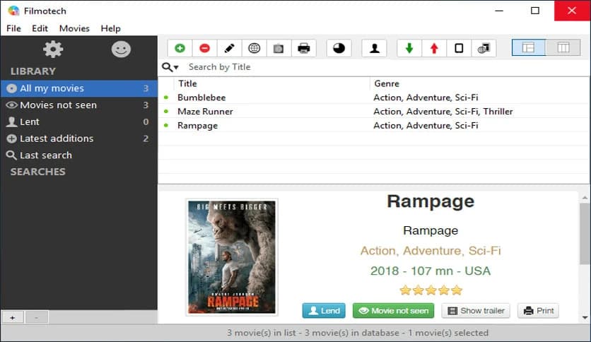 Filmotech 3.11.0
