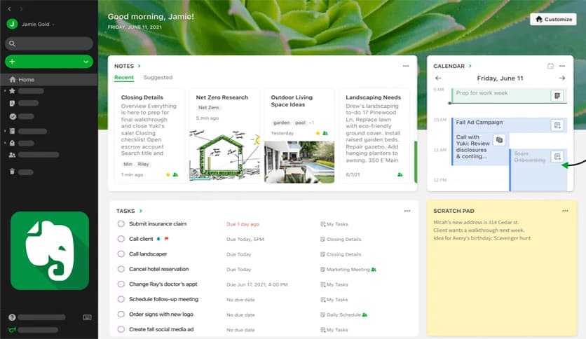 Evernote 11.2.1.7248