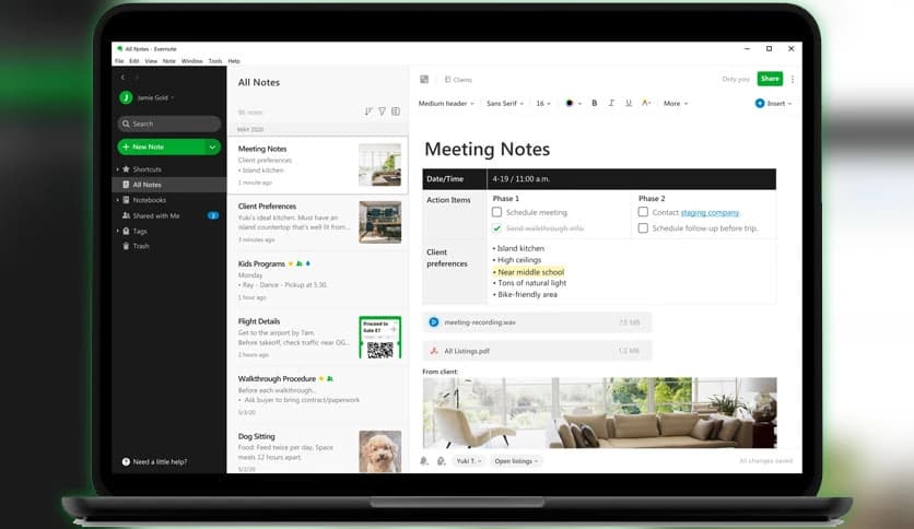Evernote 11.2.1.7248