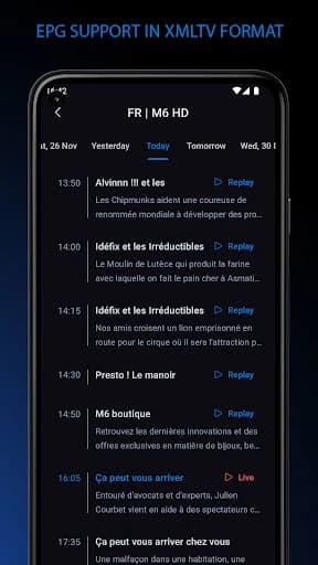Perfect IPTV Player 1.2.1