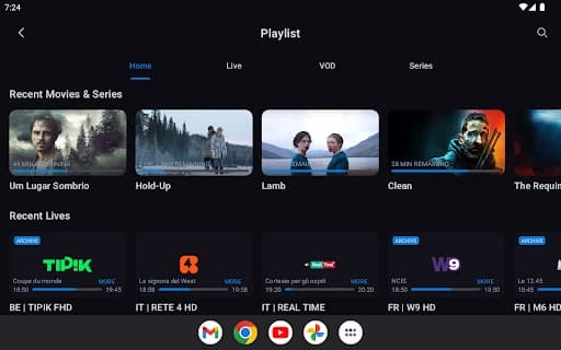 Perfect IPTV Player 1.2.1