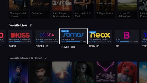 Perfect IPTV Player 1.2.1