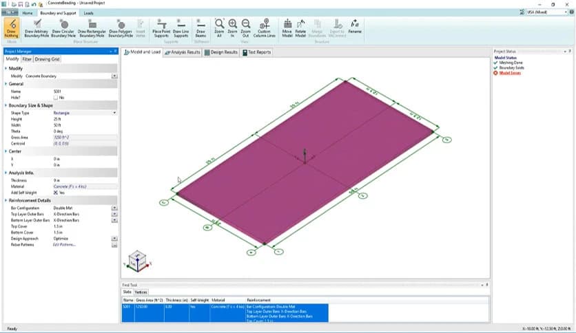 IES ConcreteBending 7.00.0001