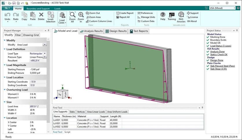 IES ConcreteBending 7.00.0001
